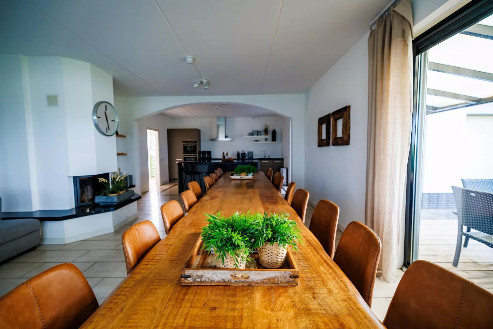 Vakantiepark Eiland van Maurik 5-Salle à manger