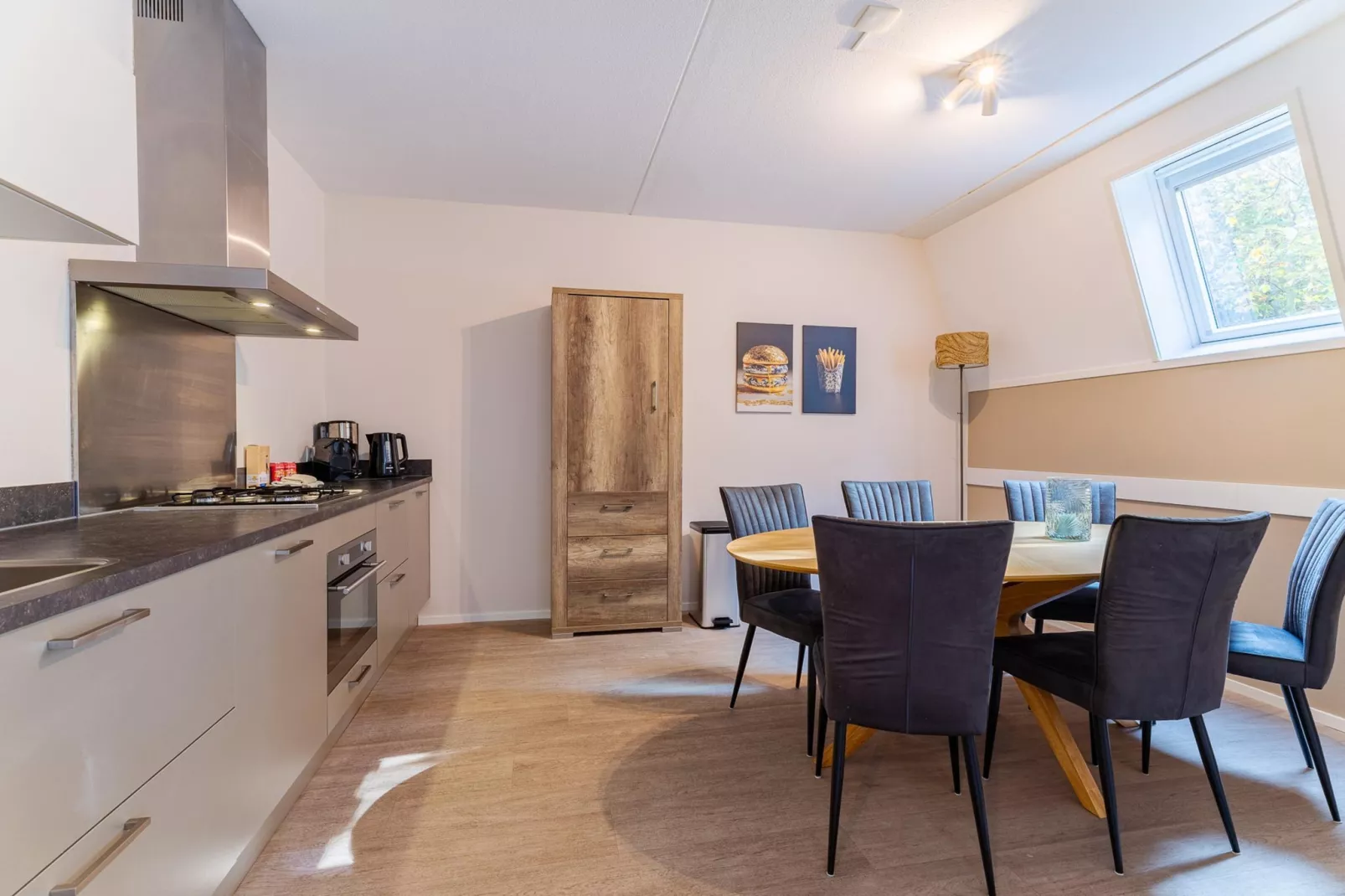 Appartement Duinhof Dishoek 13M - 6 personen de luxe-Cuisine