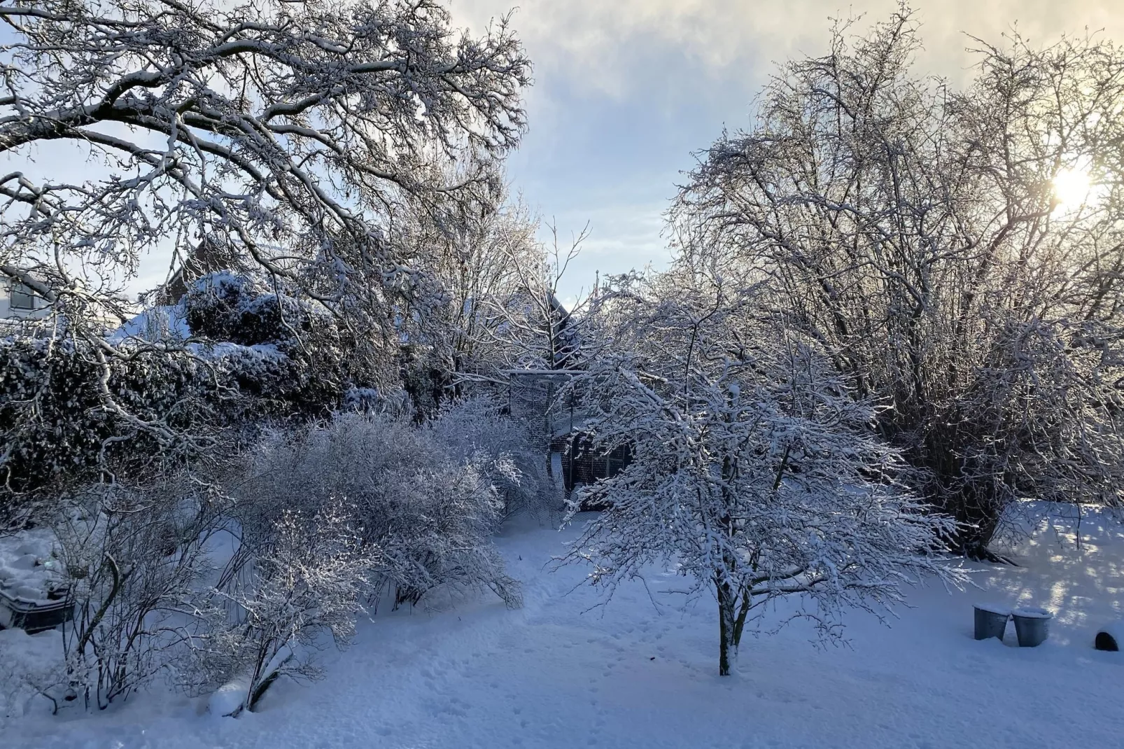 De Hofstede-Zones hiver à 1 km