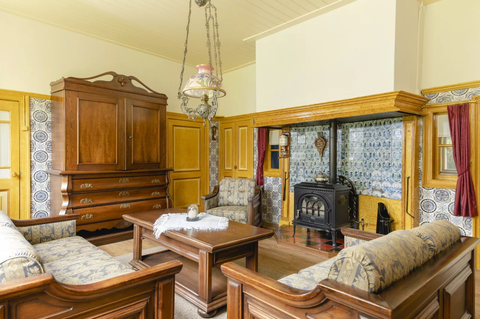 Vakantiepark Mölke 16 - Living room