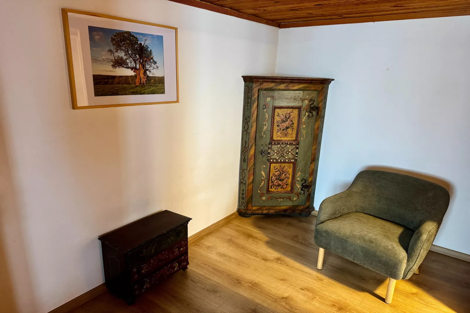 Grafhube Appartements - 2-Raum-Living room