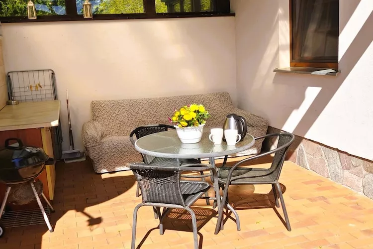 Apartments Rekowo 30 qm-Terrasse / balcon