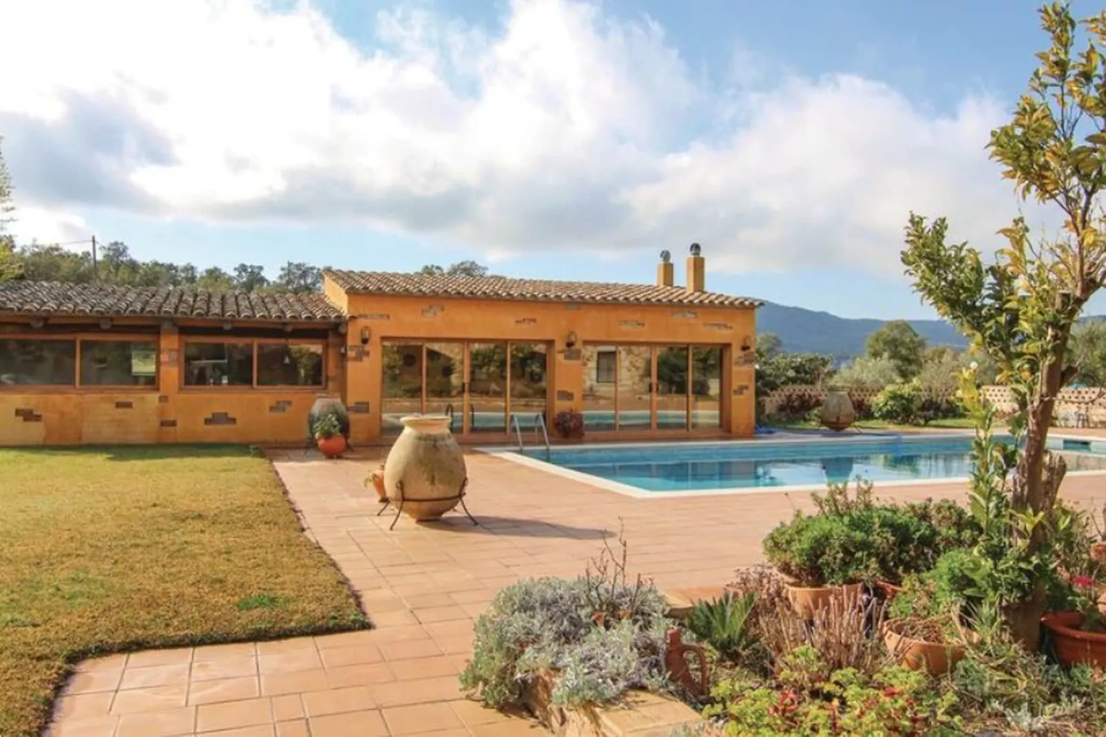 Villa Mas Artigues - Swimming pool