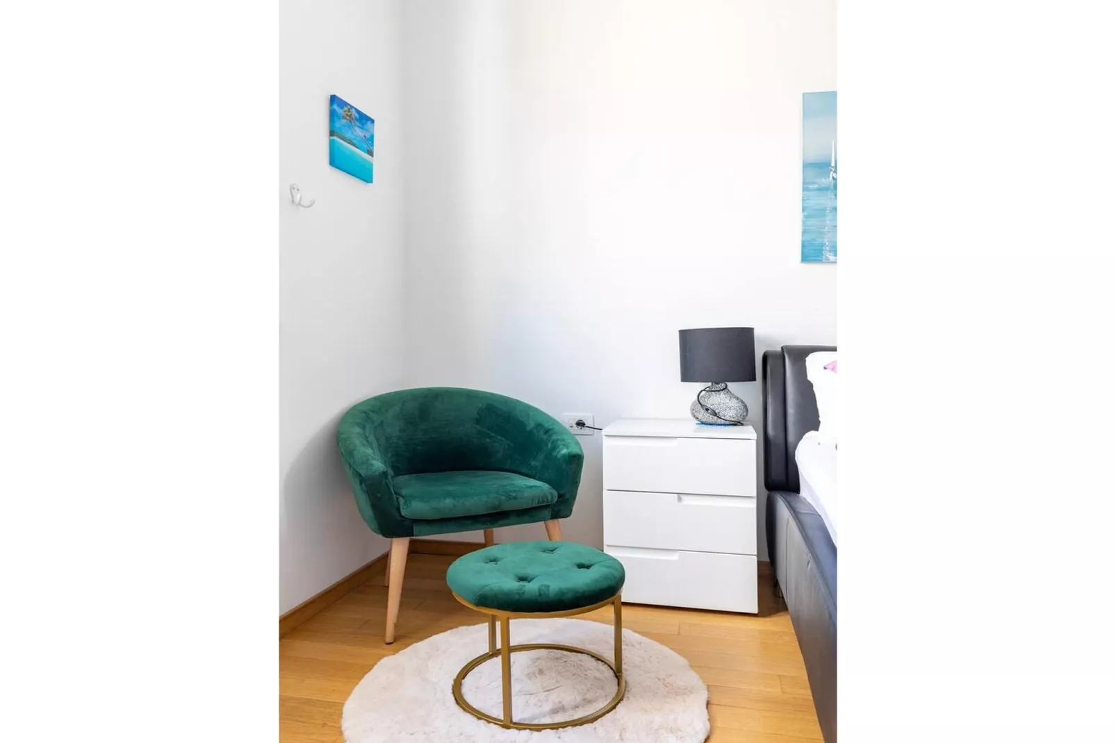 Apartment Bacvice-Bedroom