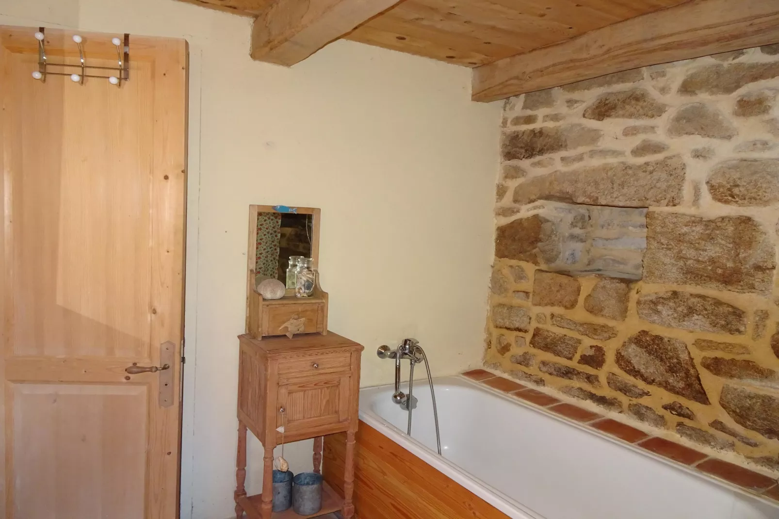 Holiday home Beuzec-Cap Sizun - Badezimmer