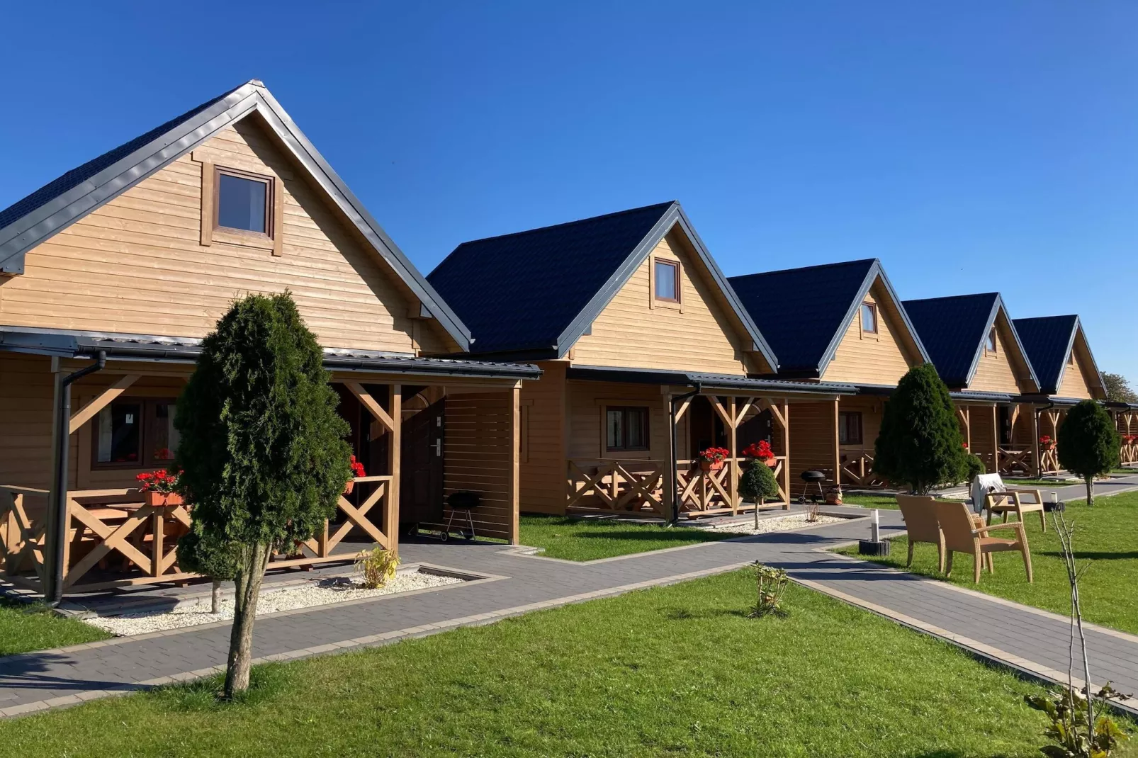 Ustecka Osada 45m2-Extérieur été