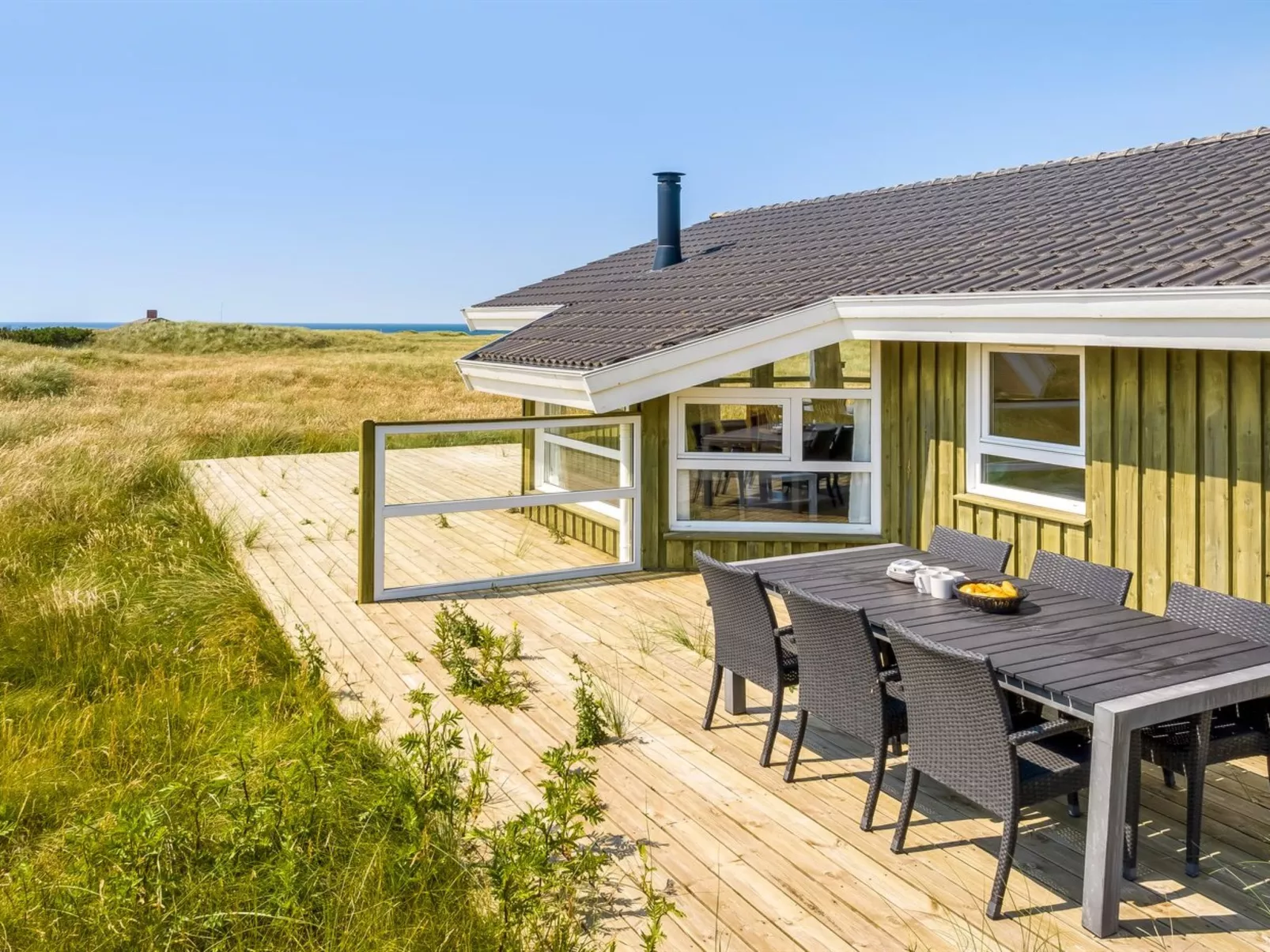 "Katla" - 400m from the sea - Outside