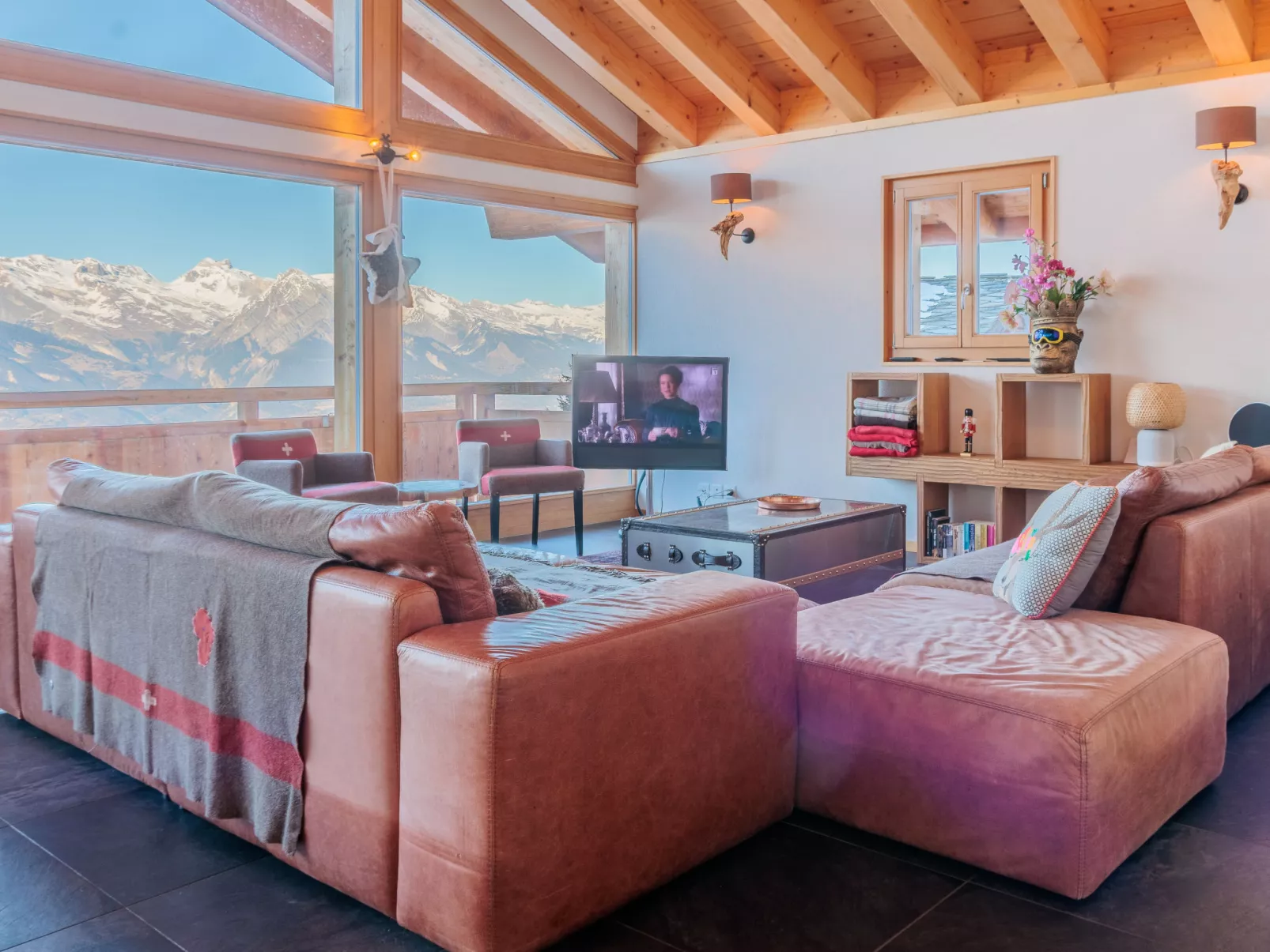 Chalet Flocon de Neige-Inside