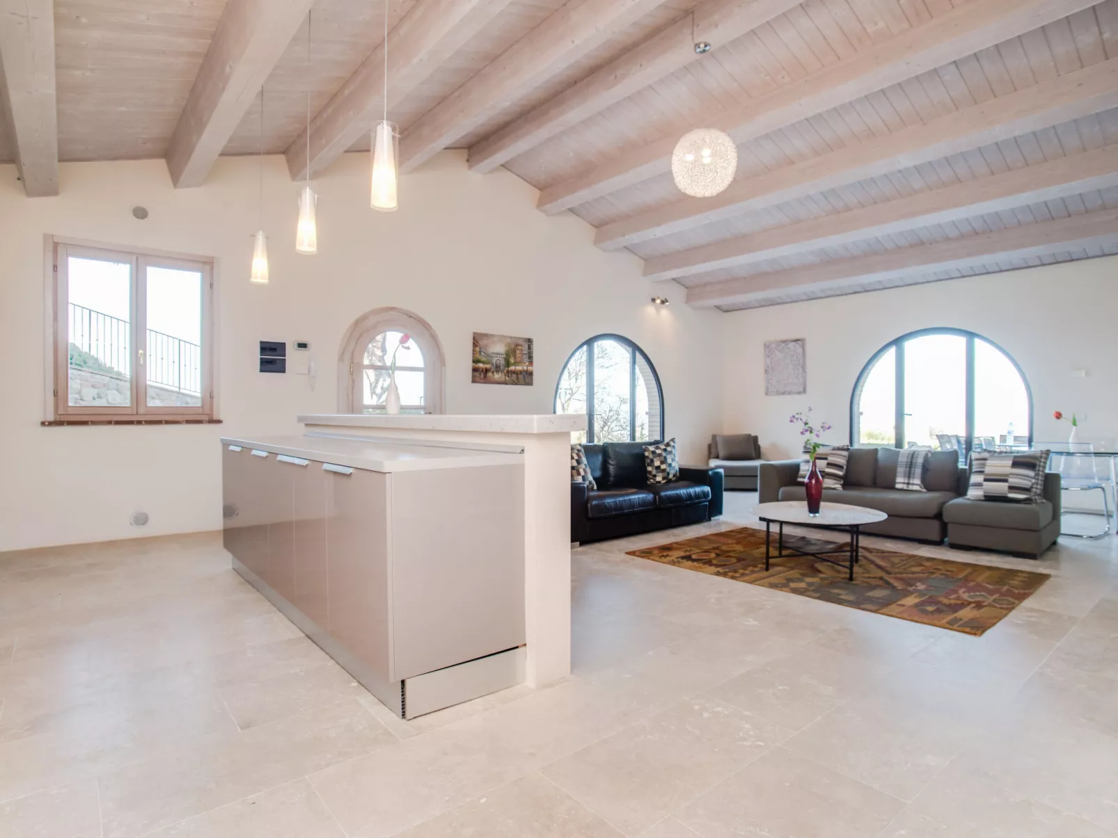 Villa Falco - Drinnen