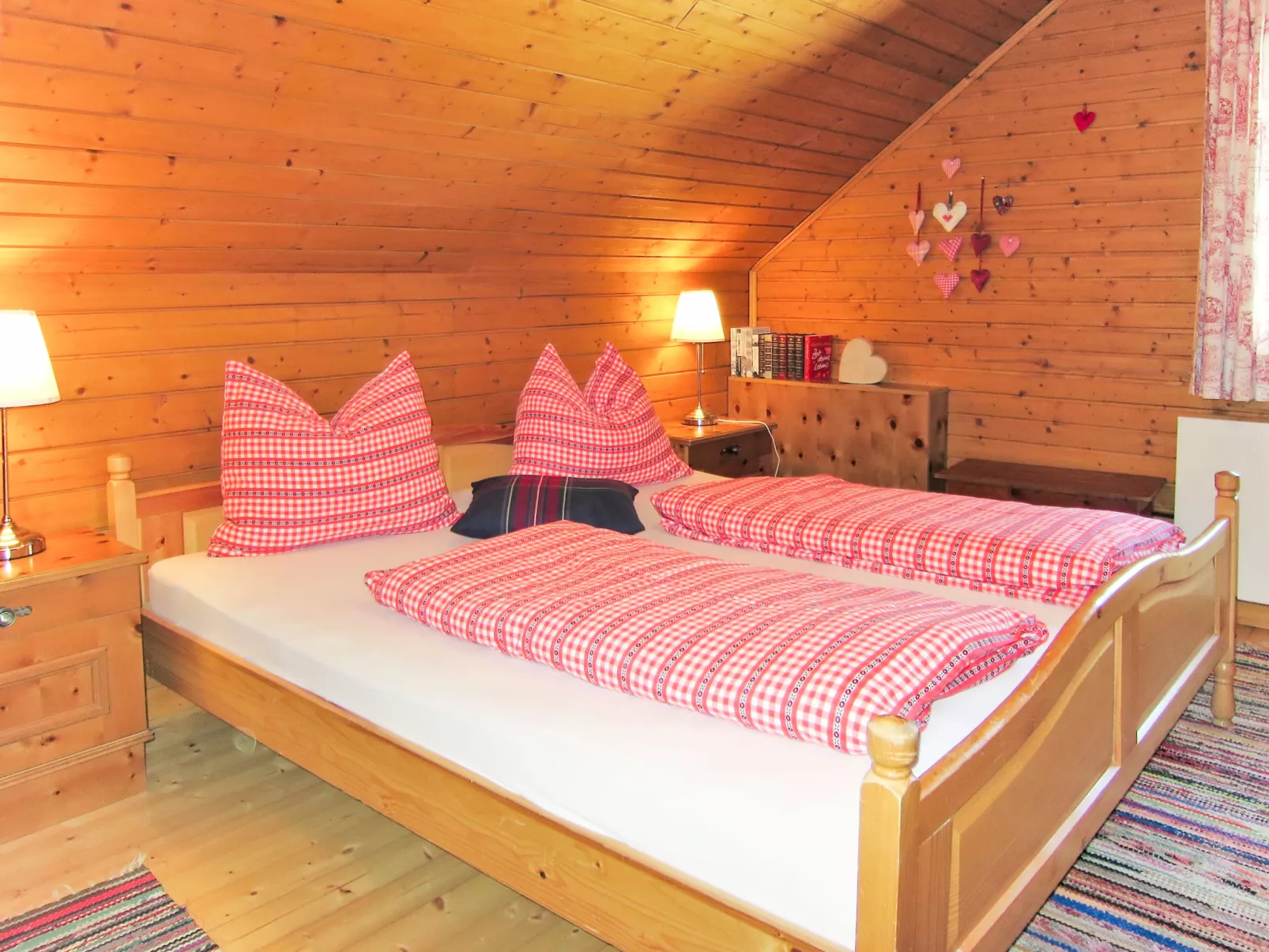 Fischerhütte - Inside