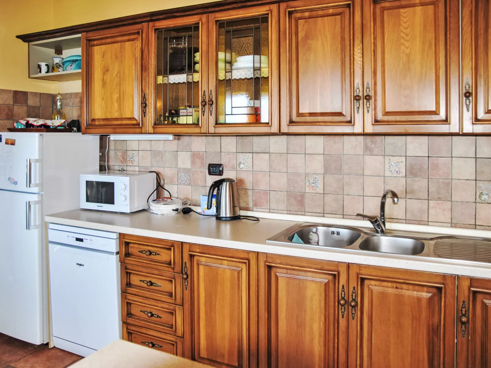 Collina delle Stelle - Dedans