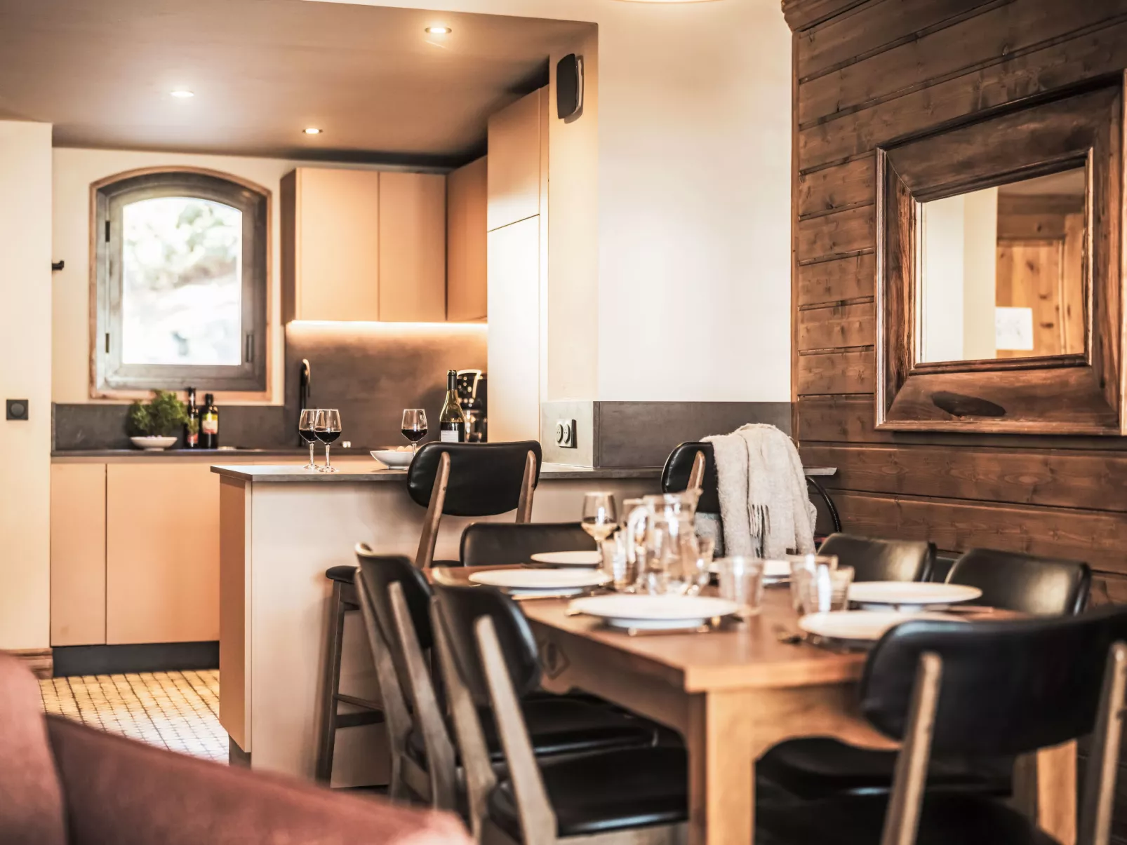 Le Hameau de la Sapinière-Drinnen