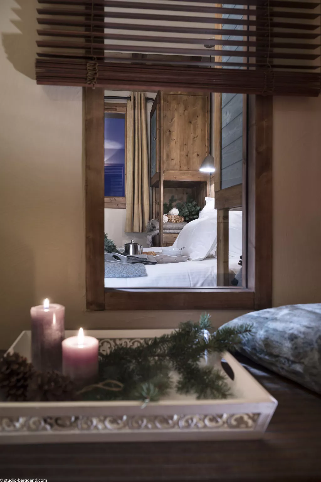 Le Hameau de la Sapinière - Dedans