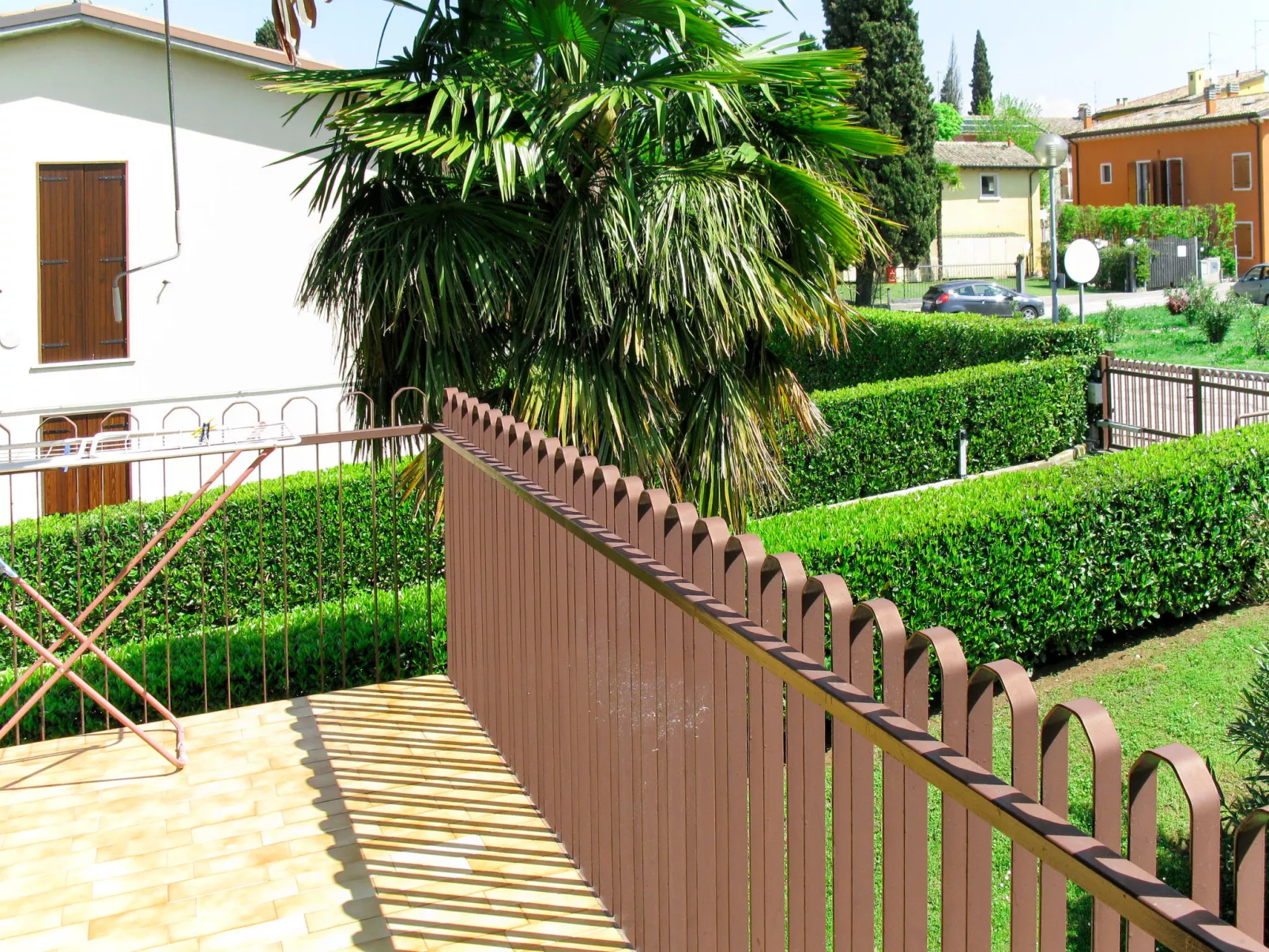 Sole del Garda-Draußen