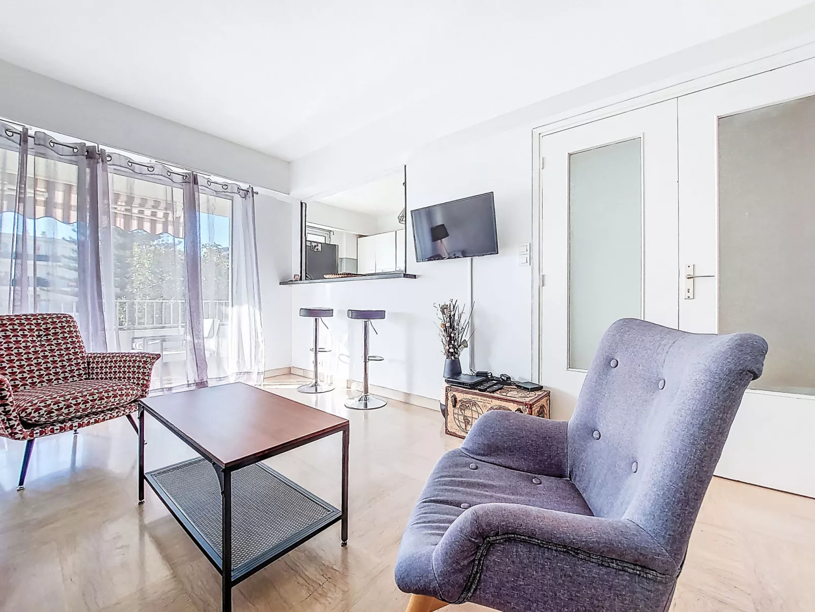 Le Clos tranquille-Drinnen