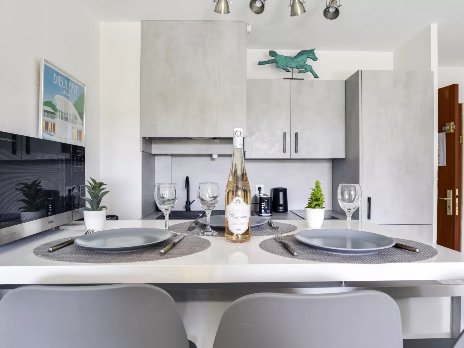 Cimiez Les Pins - Drinnen