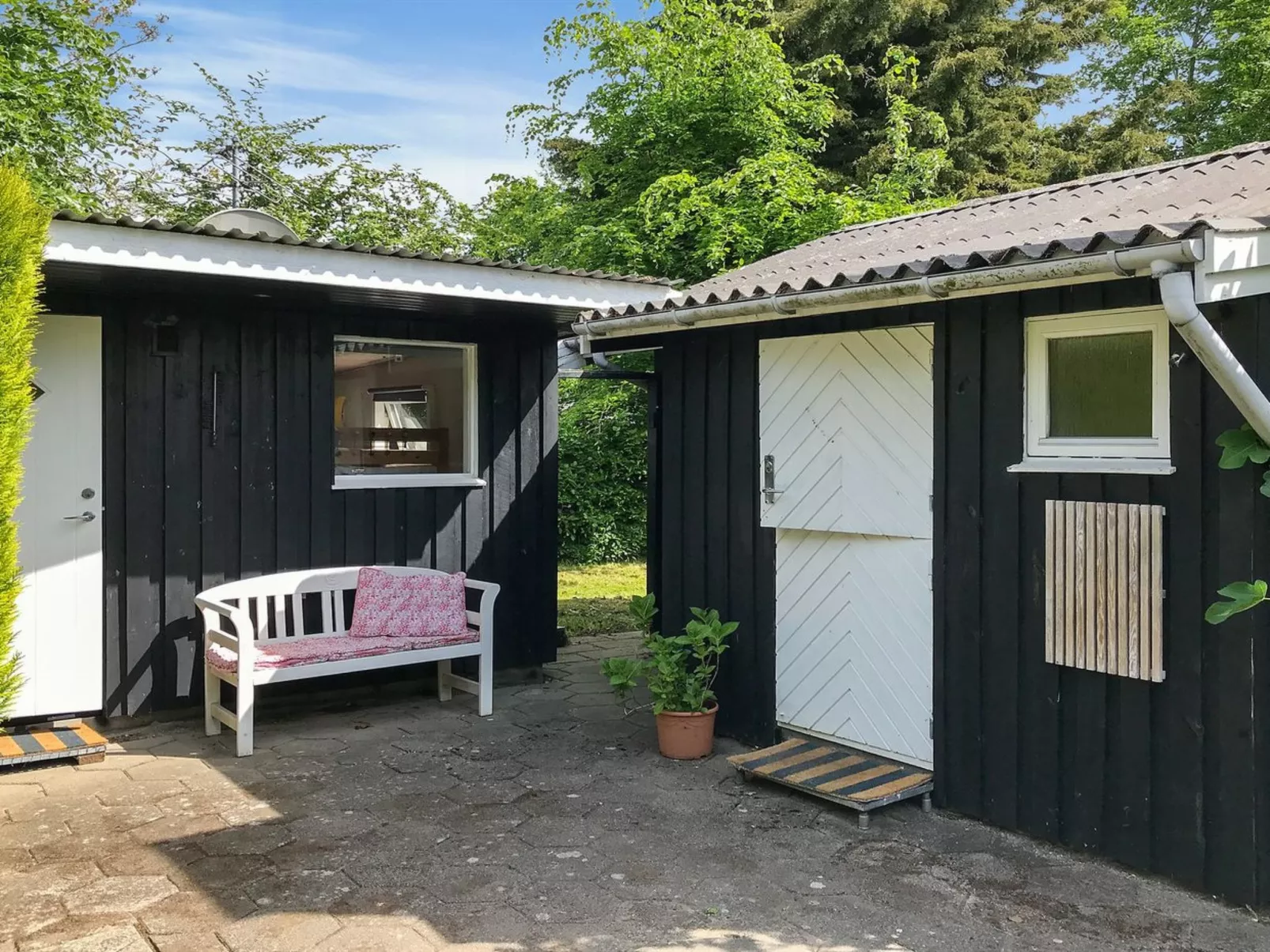 "Vojo" - 100m from the sea-Draußen