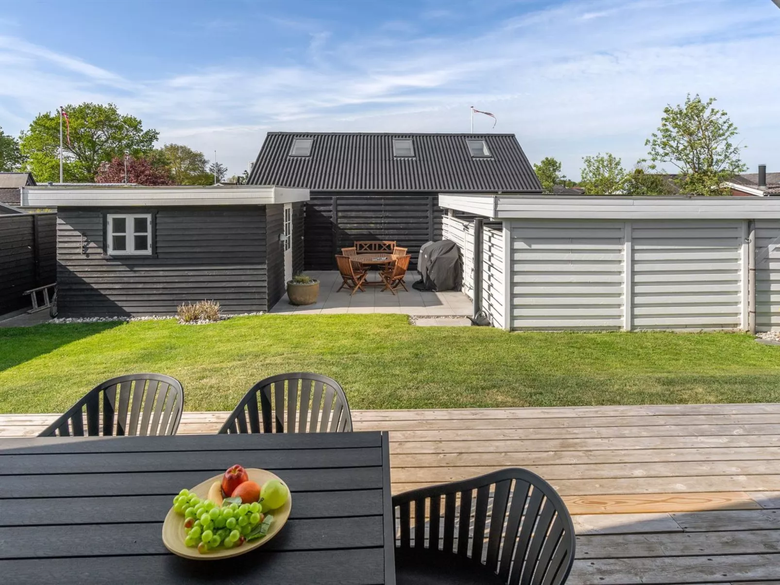 "Ulv" - 25m from the sea-Dehors