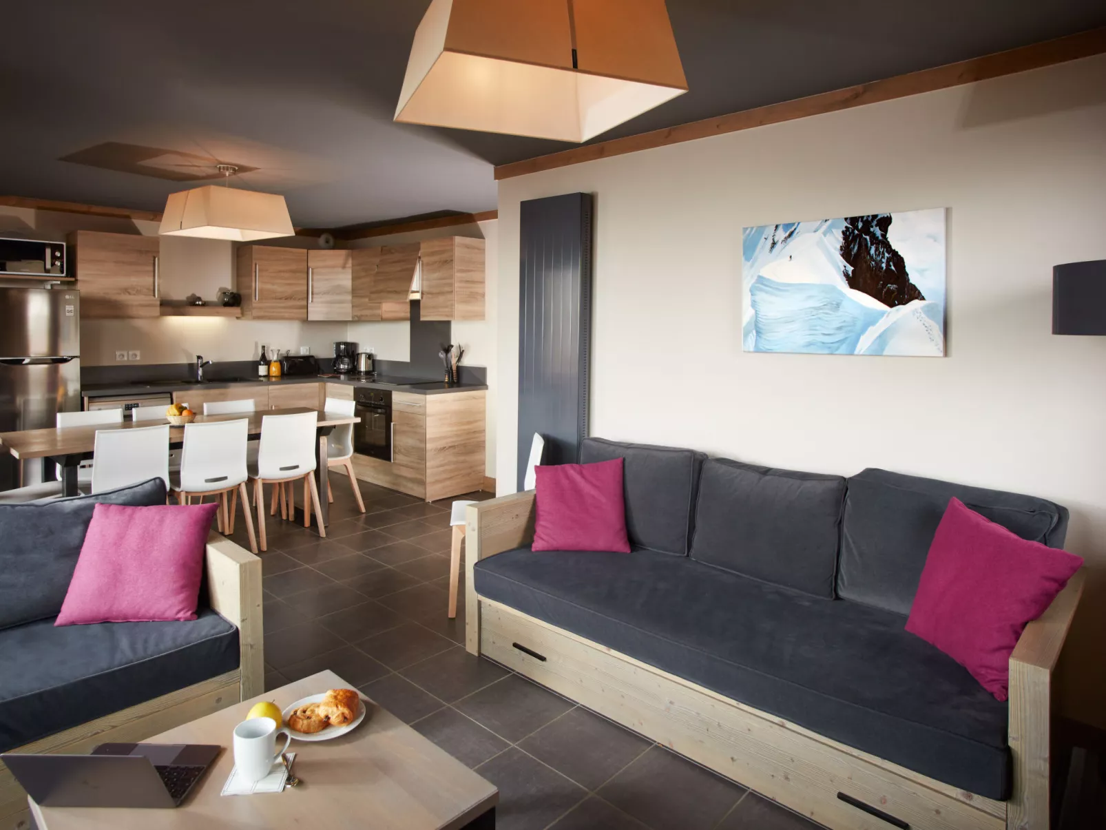 CGH Rés&Spa Chalets du Soleil (C) 4* - Drinnen