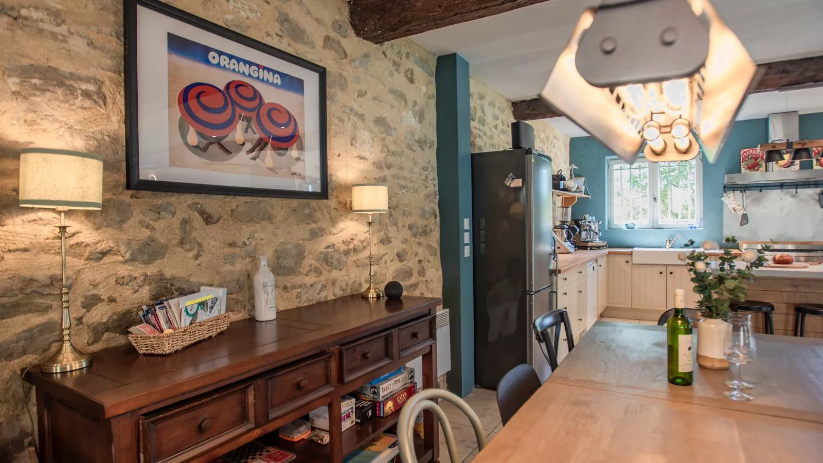 Lécurie - Dining room