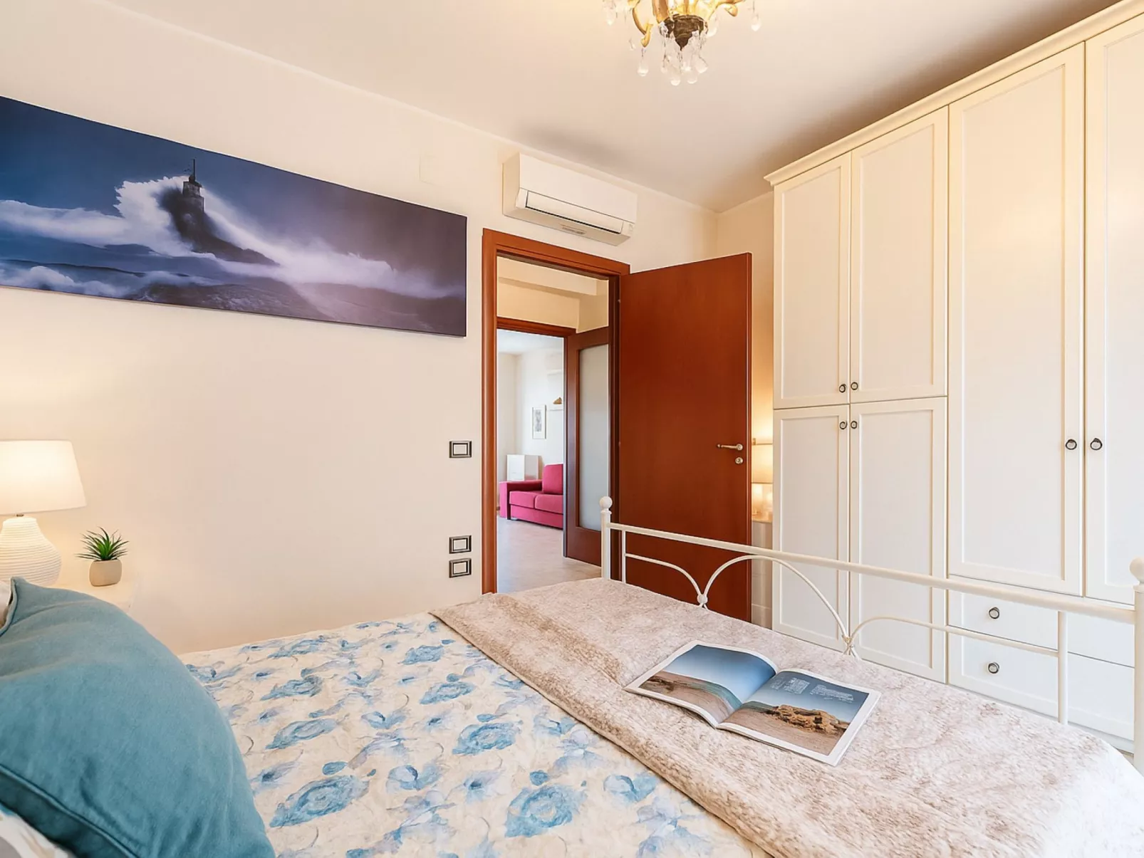 Rifugio a Tisiddu-Dedans