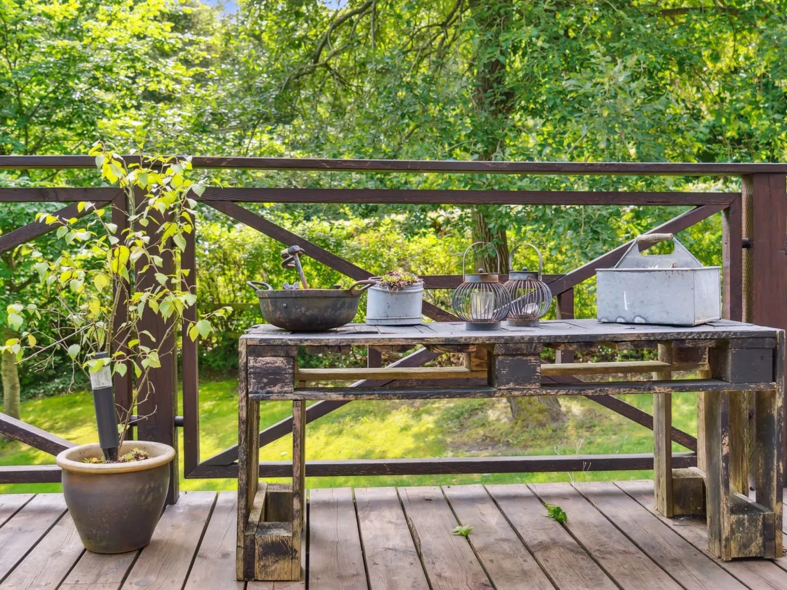 "Vesa" - 2.4km from the sea-Dehors