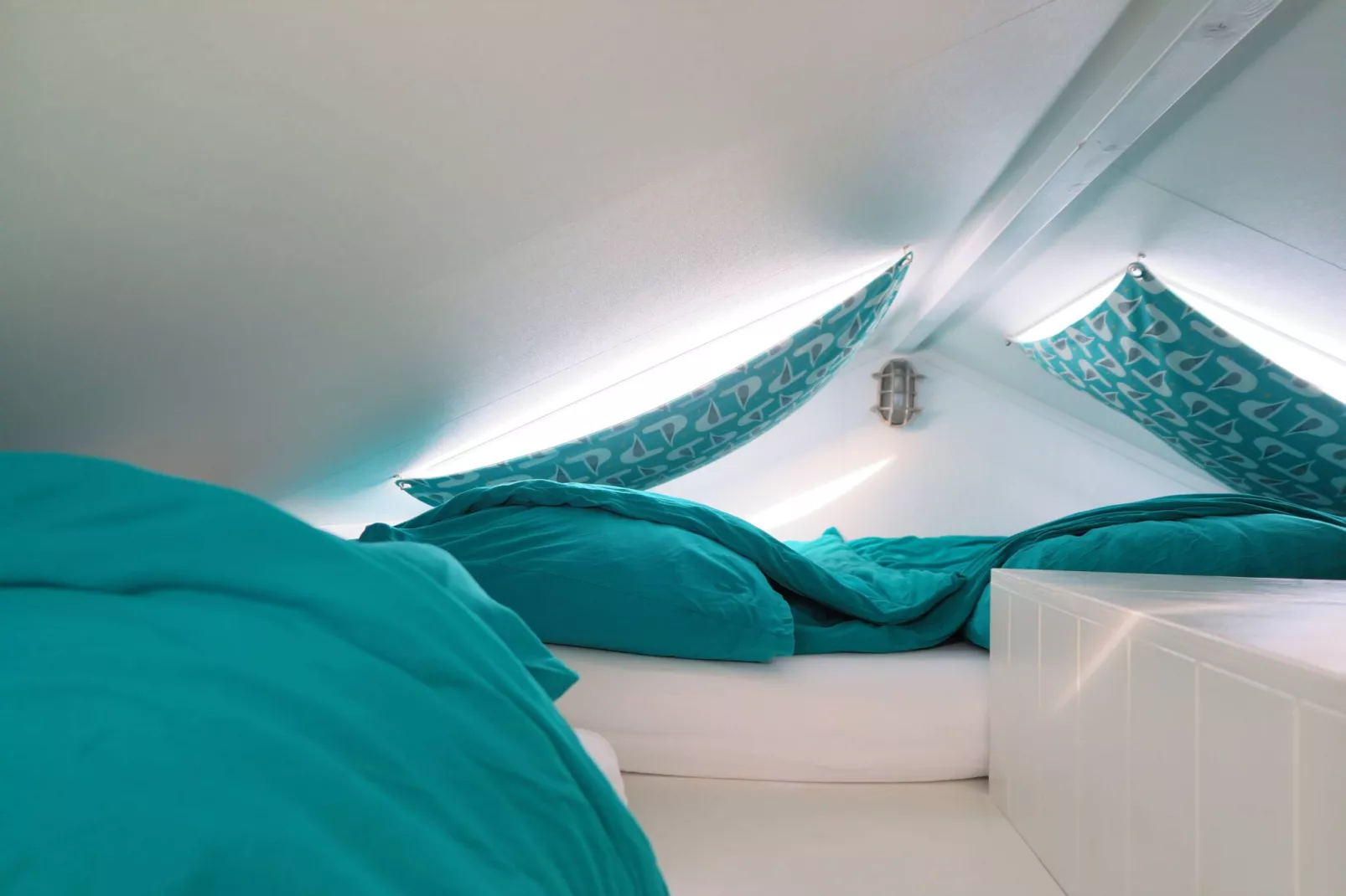 Slaapstrandhuisje - Strand dishoek 60-Chambre