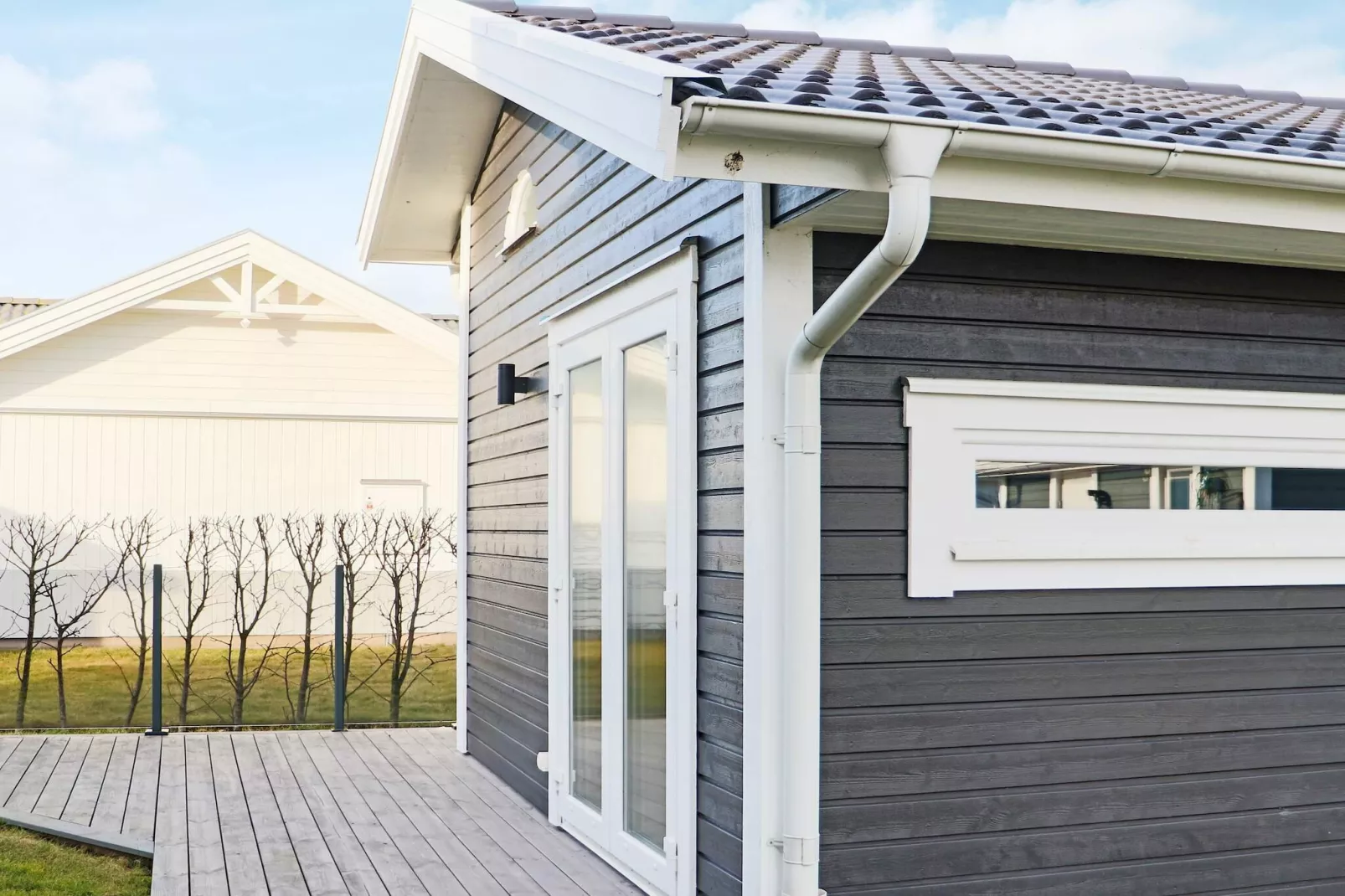 Maison de vacances pour 4 a FALKENBERG - Extérieur