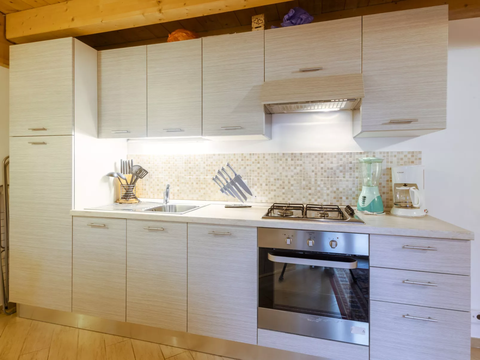 Casa del Bitto-Dedans