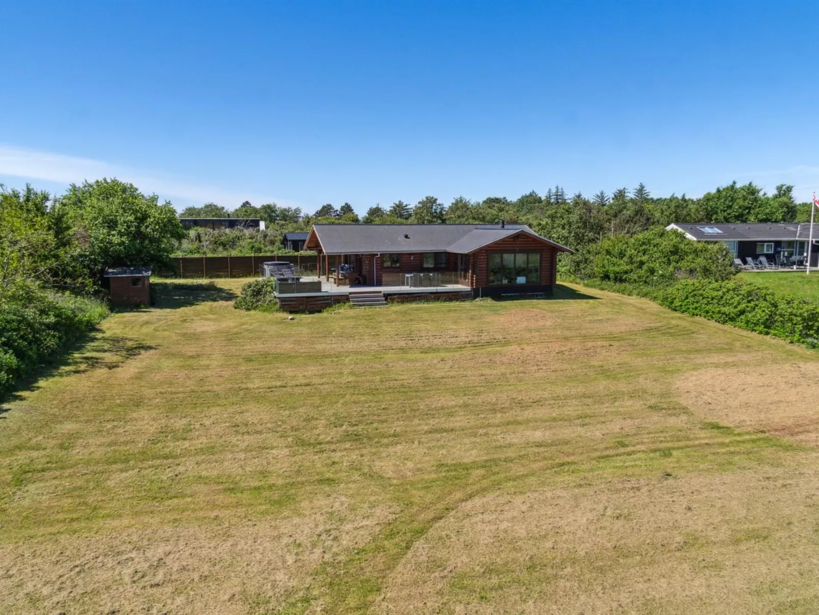 "Guthfast" - 50m from the sea - Draußen