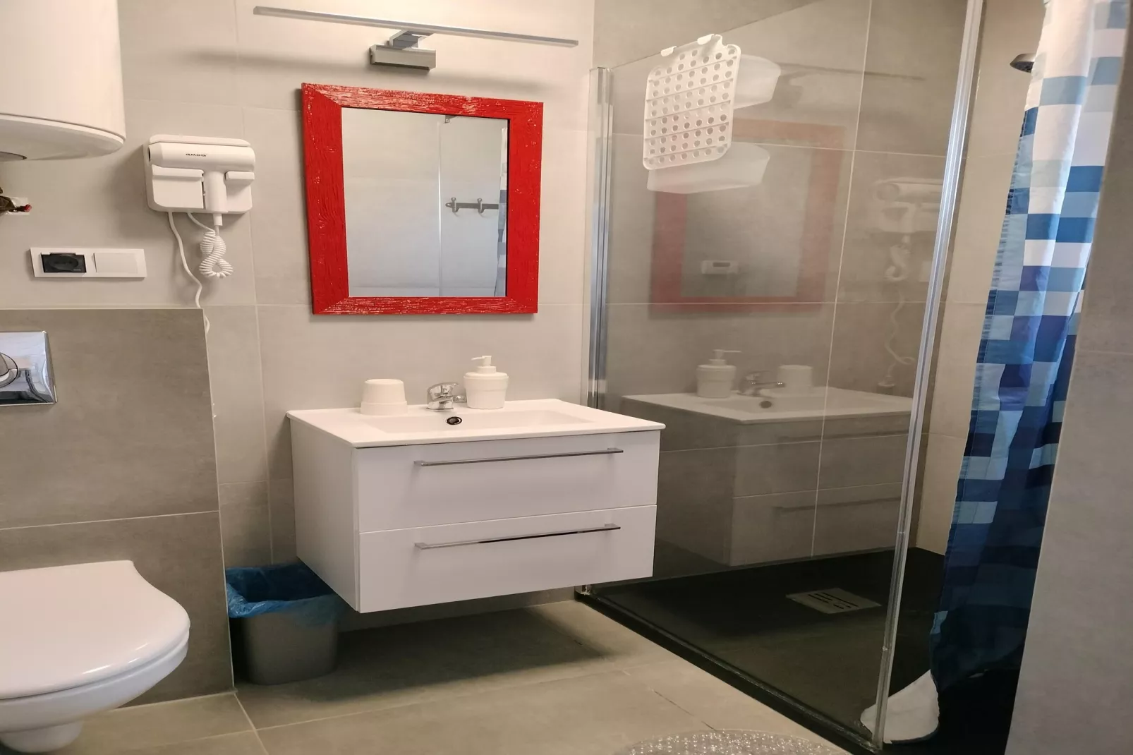 Domki Trebor dla 5 osób-Salle de bain