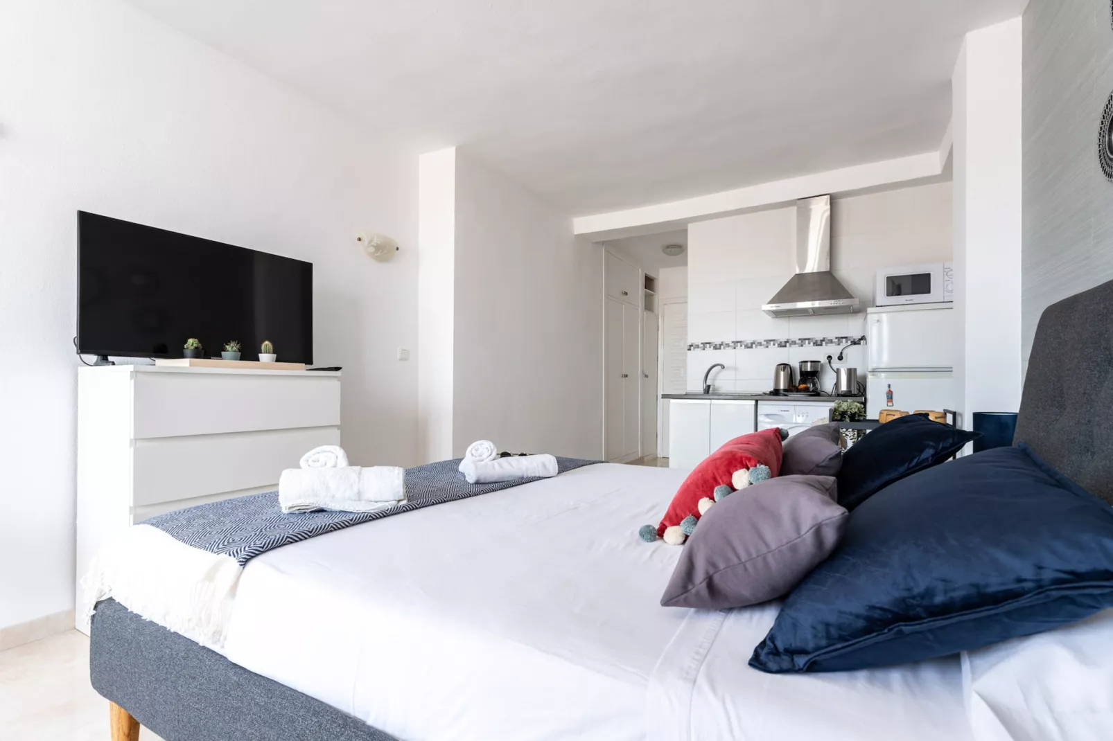 CT 301 - Faro's Fuengirola Centro Studio-Schlafzimmer