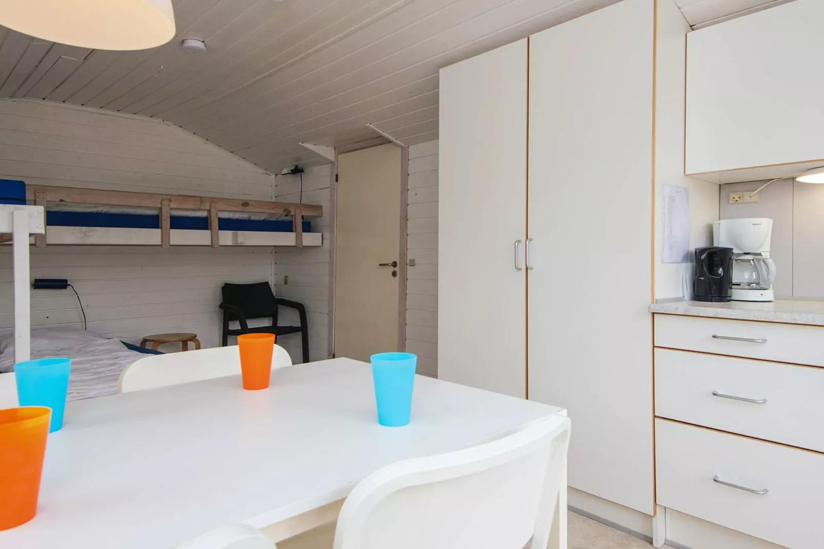 Mobile homes til 4 personer, medbad-Indoor