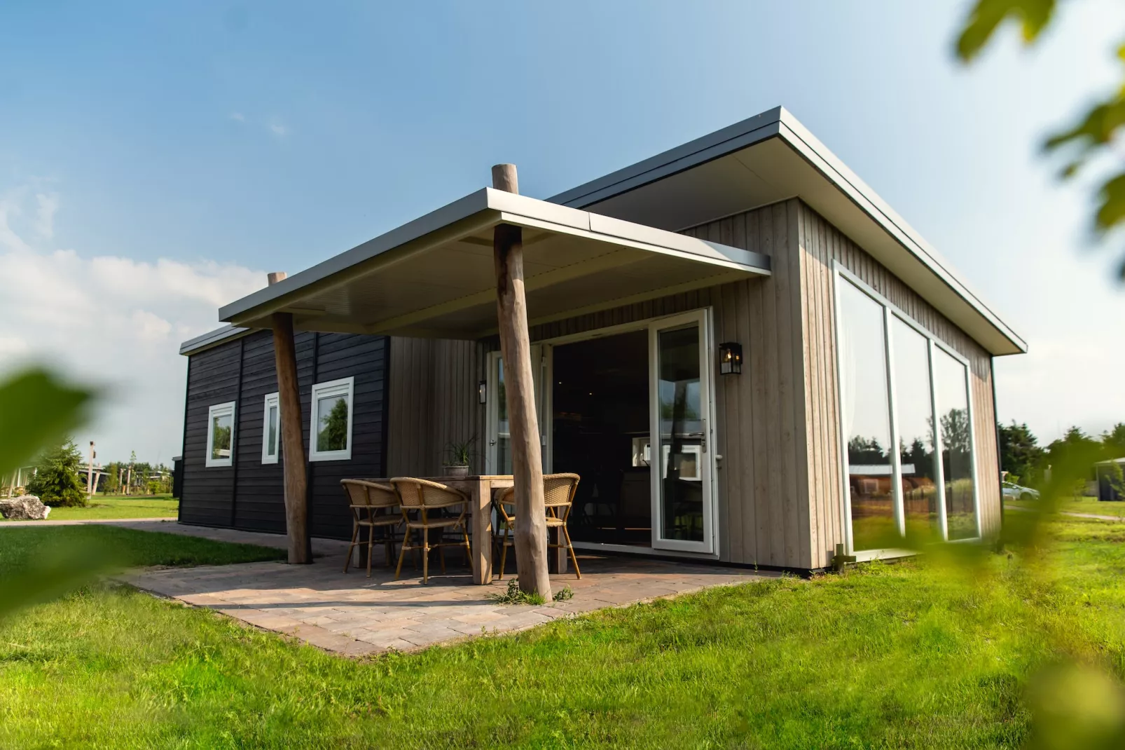 Raccoon Lodge-Extérieur été