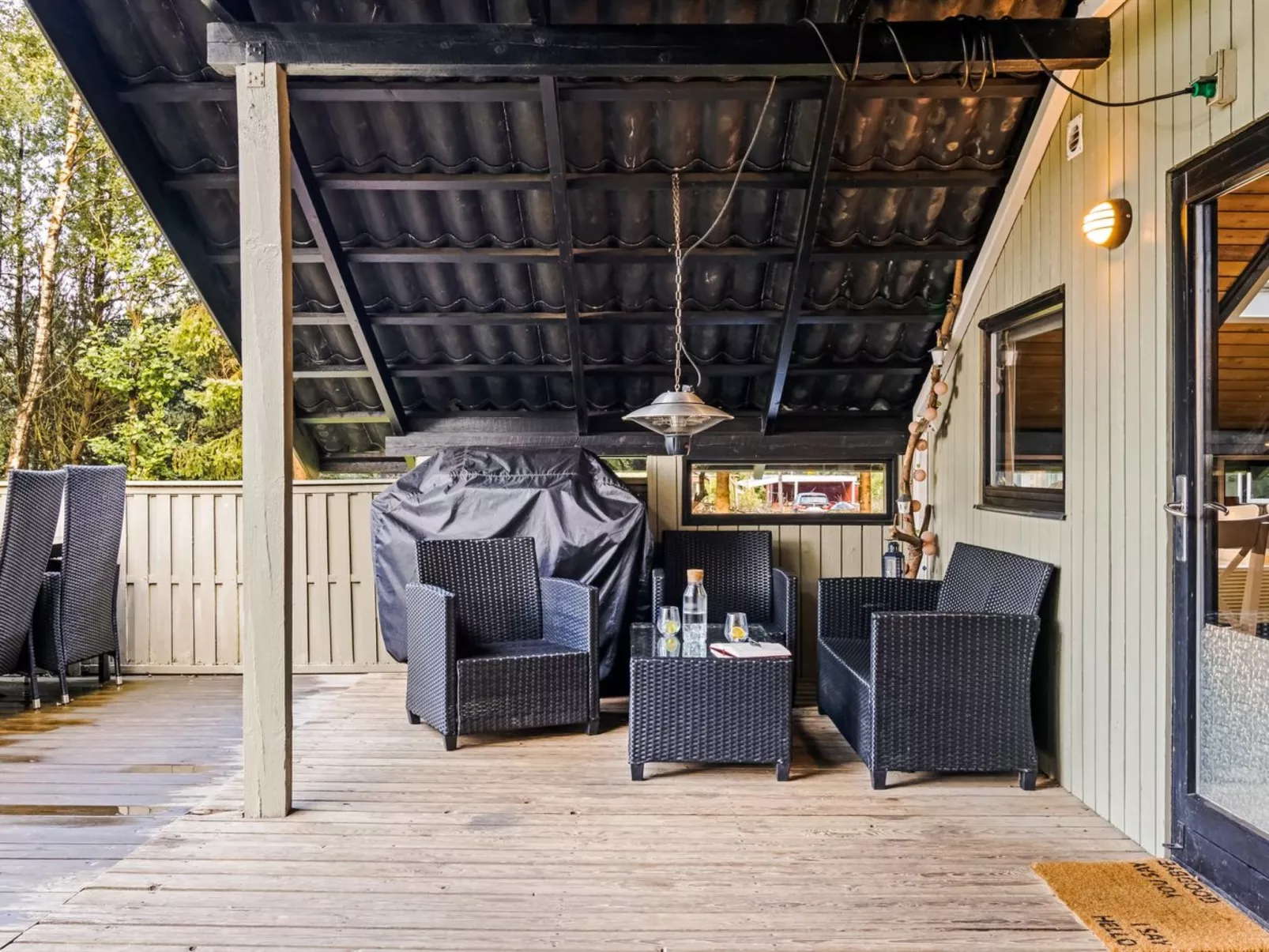 "Torhild" - 30km from the sea - Draußen