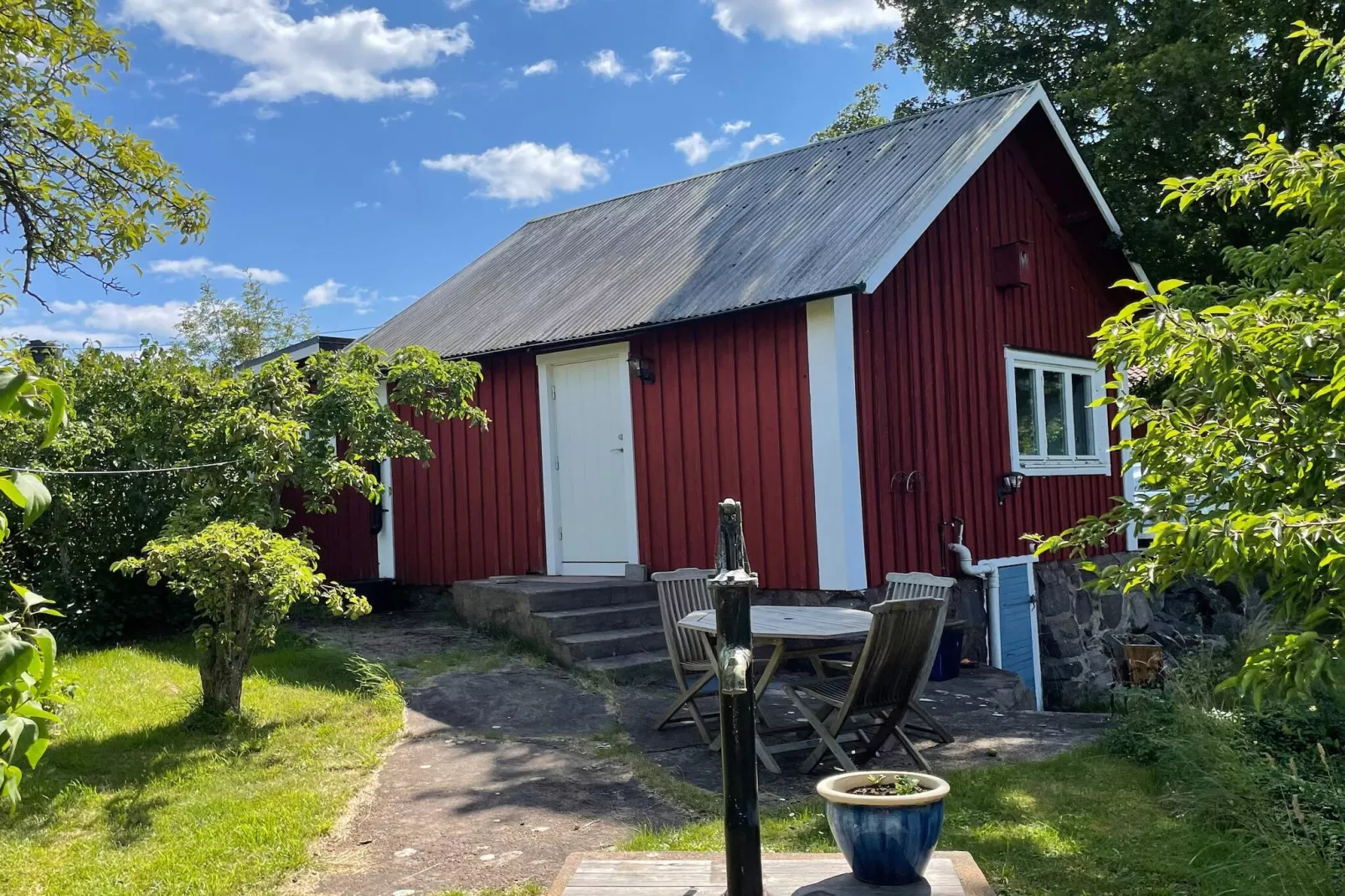 Maison de vacances pour 8 a FIGEHOLM-Extérieur