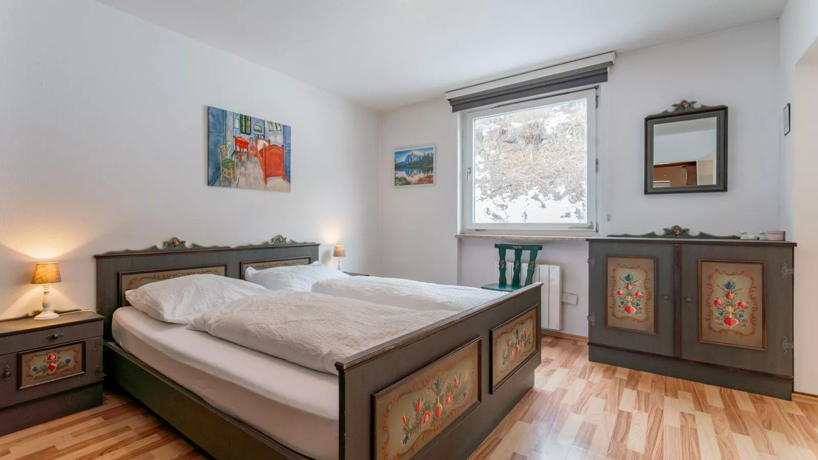 Hinterreitblick-Bedroom