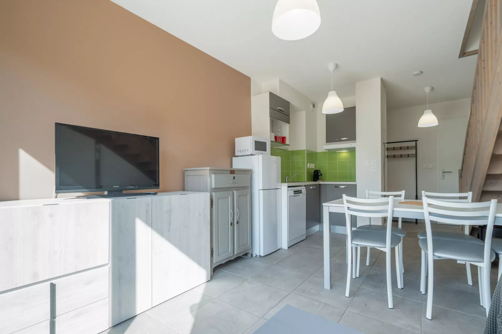 La Dune N°55 - Villa 3P6-Living room