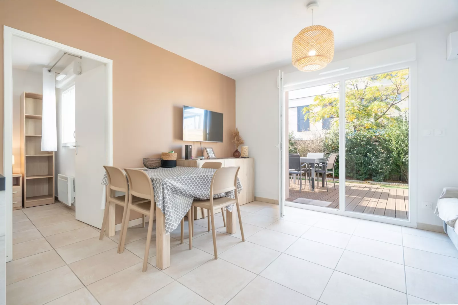 La Dune N°72 - Villa 3P8-Salon