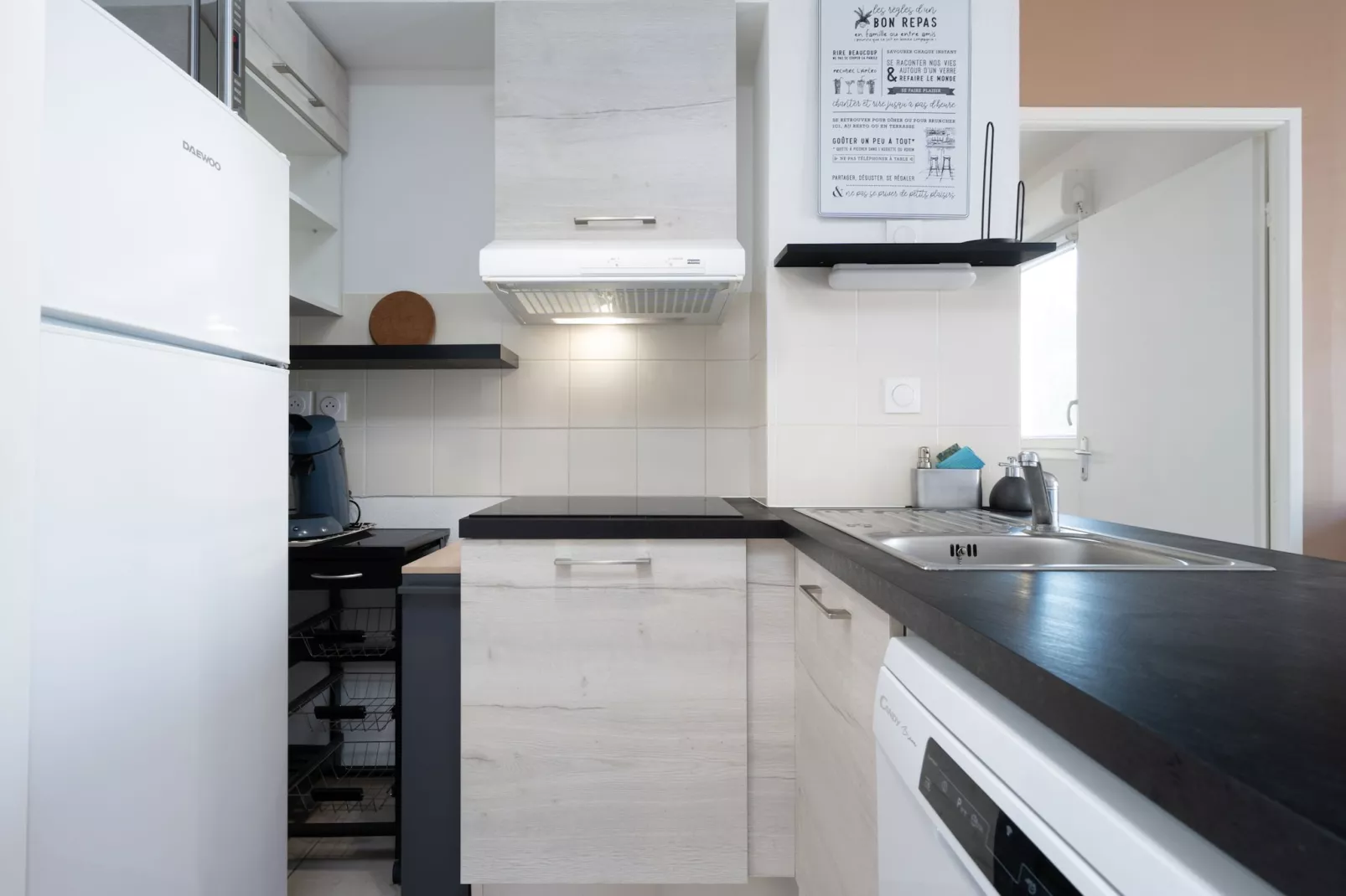 LA DUNE 77 - Villa 3P8 - Kitchen