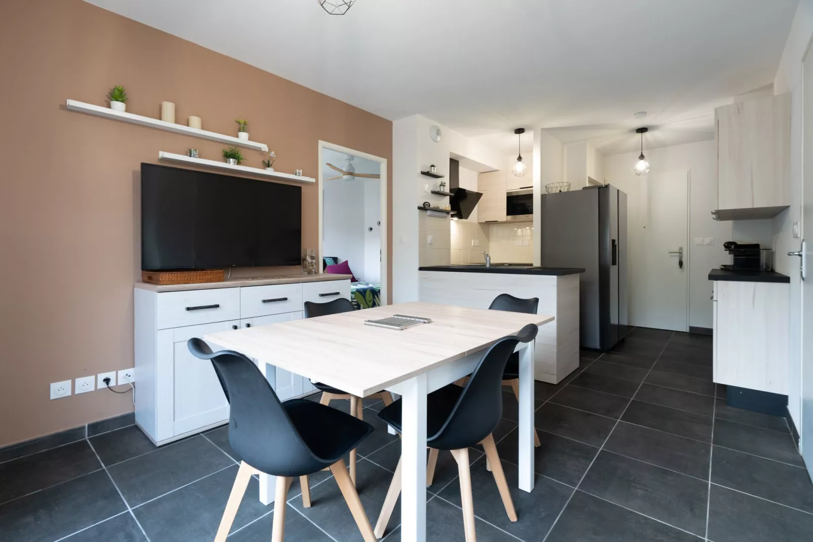 La Dune N°73 - Villa 4P9-Esszimmer