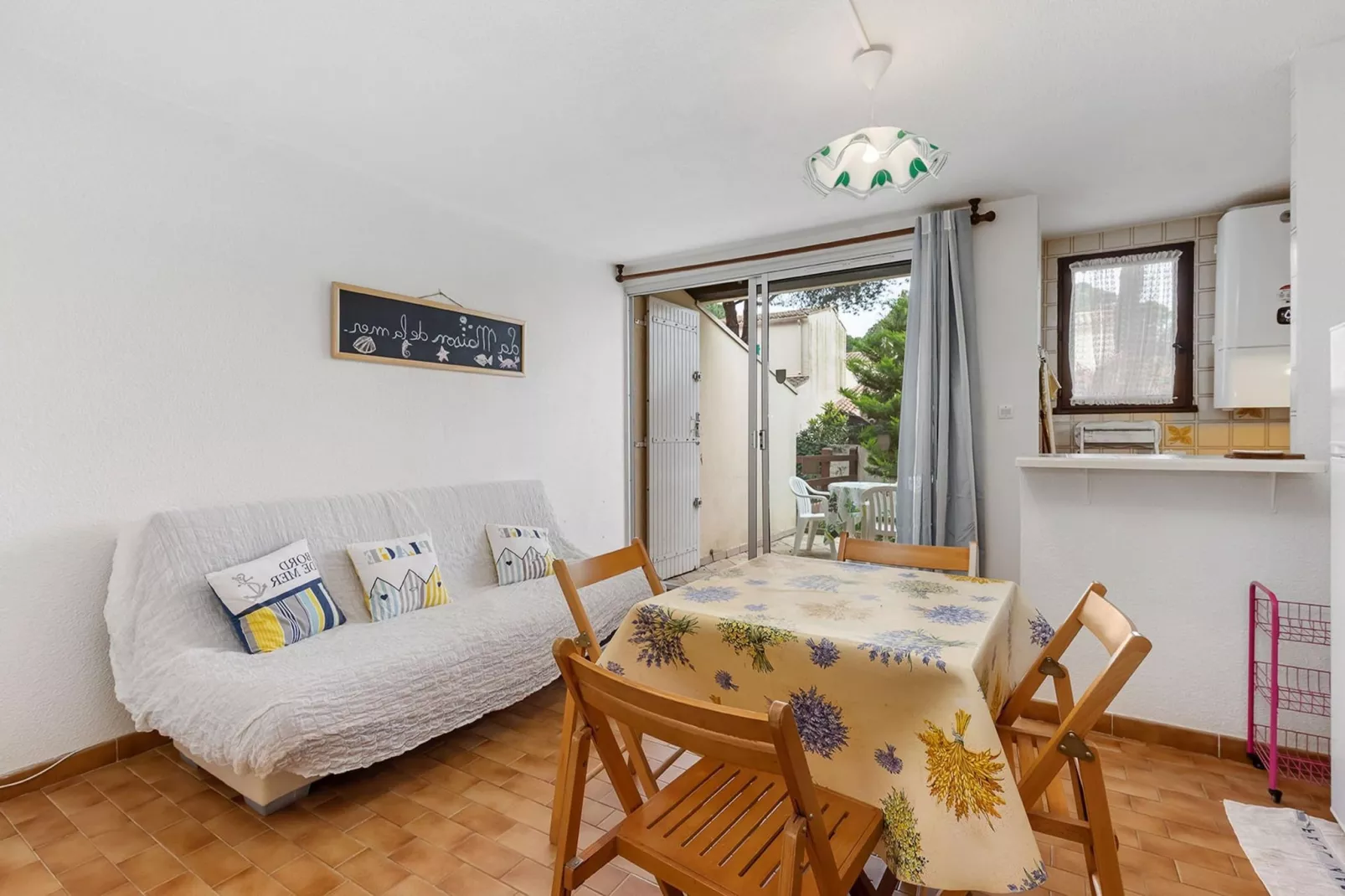 Le Centaure N°307 - 2P4C-Living room