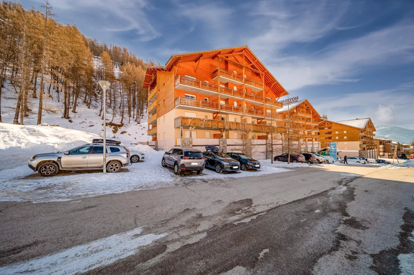 C. du Verdon N°3401 - 2P6 - Außenbereich Winter