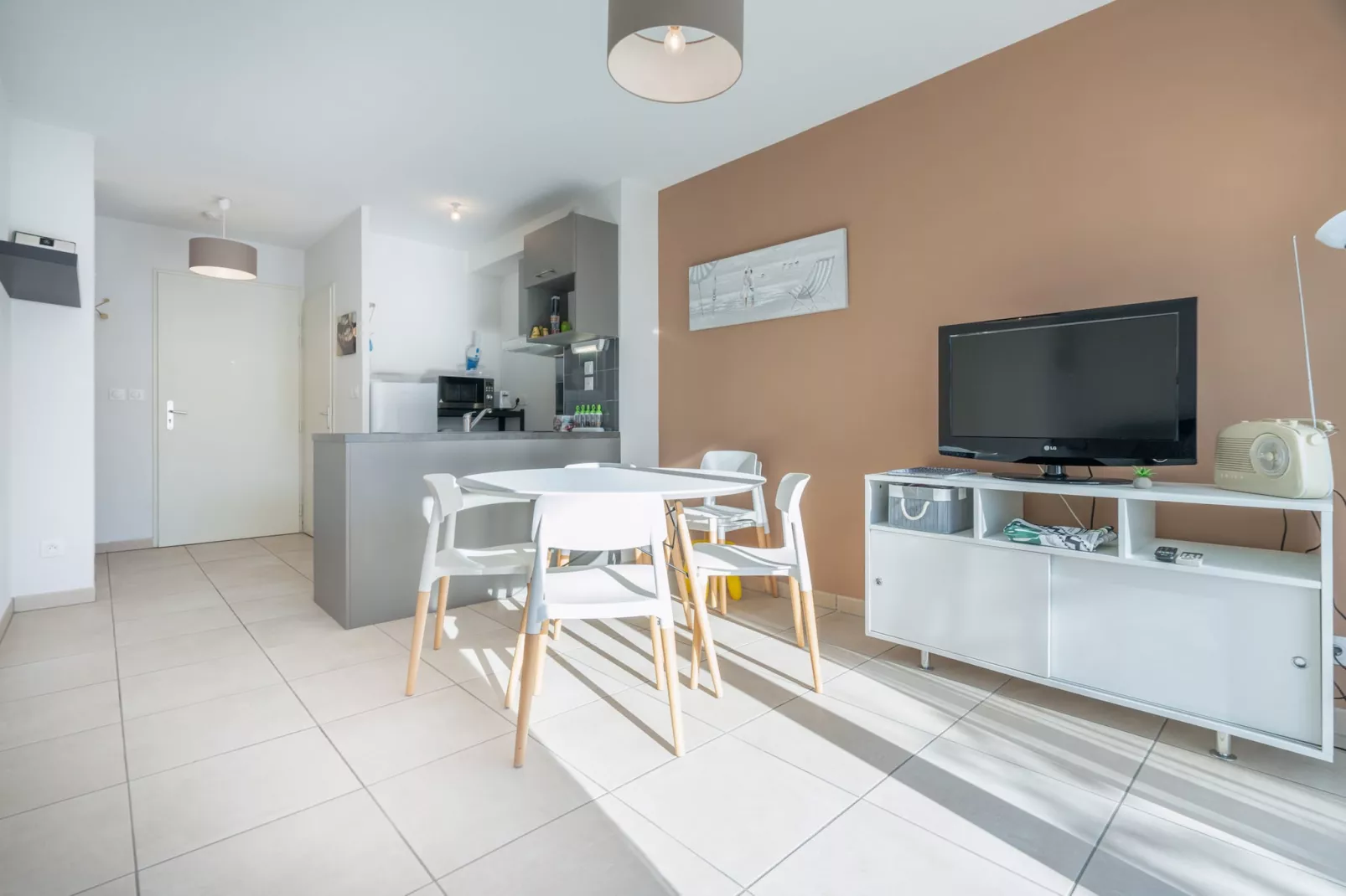 La Dune N°17 - Villa 3P6-Salon