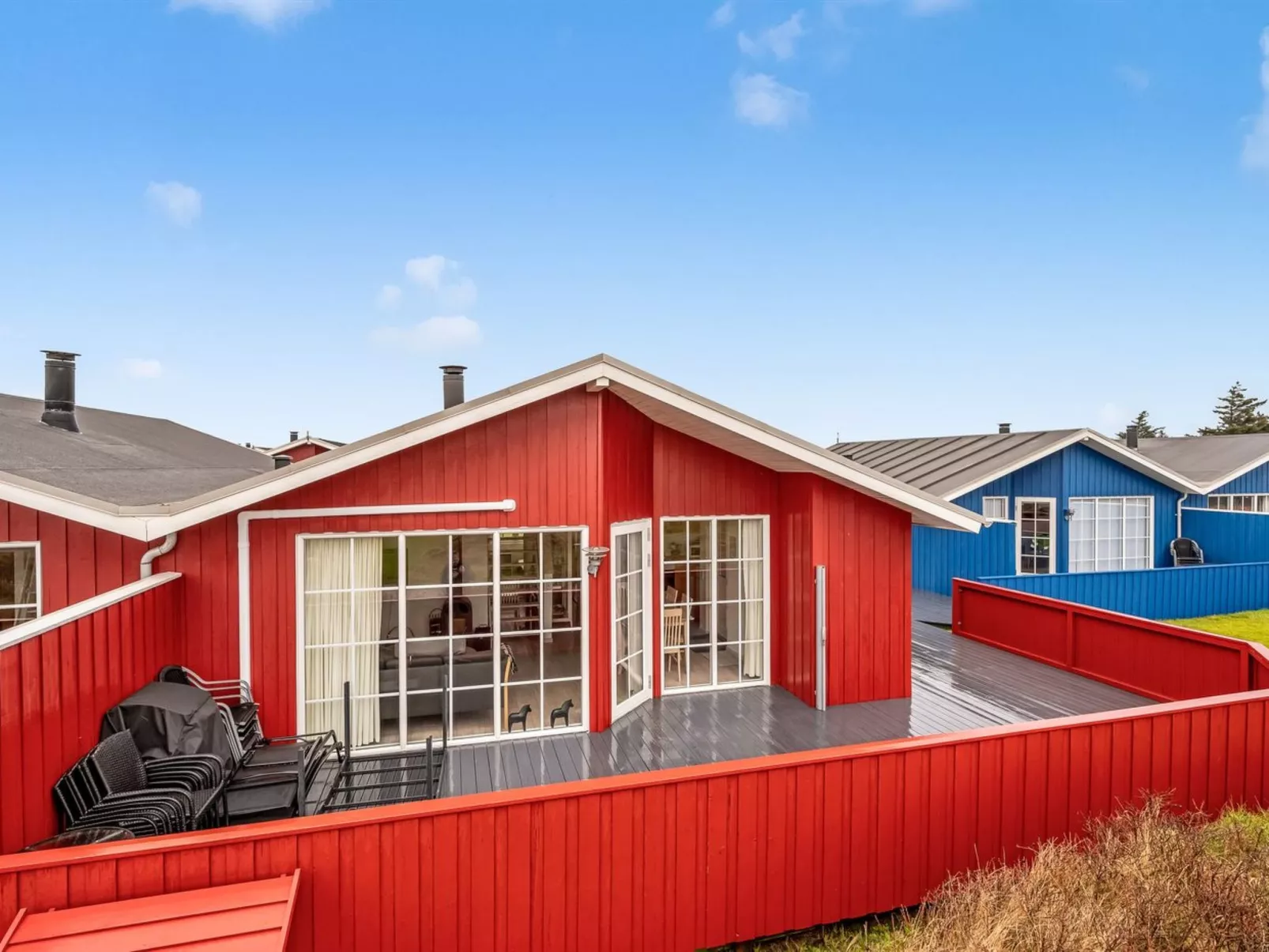 "Binta" - 300m to the fjord - Dehors