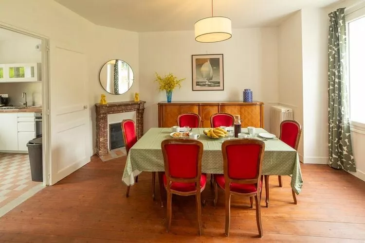 Maison dieppoise-Esszimmer