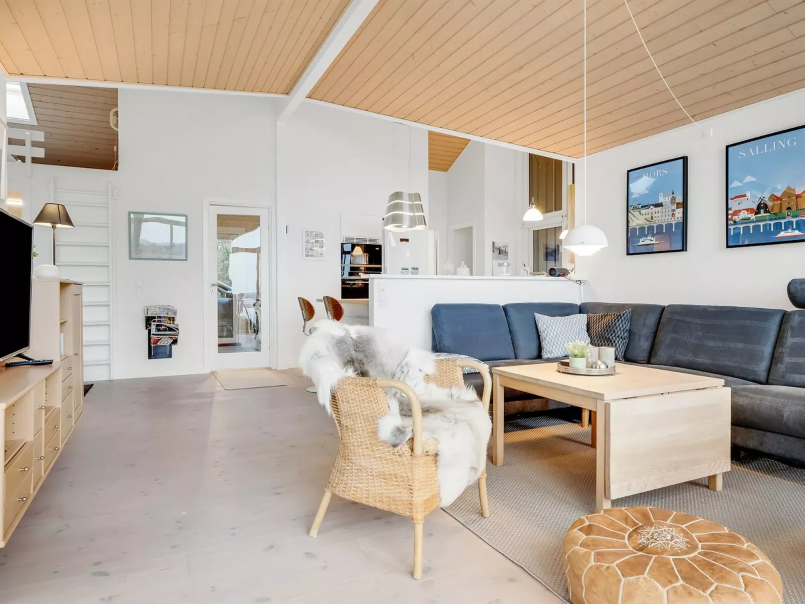 "Nico" - 70m to the fjord - Dedans