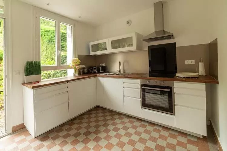 Maison dieppoise-Küche