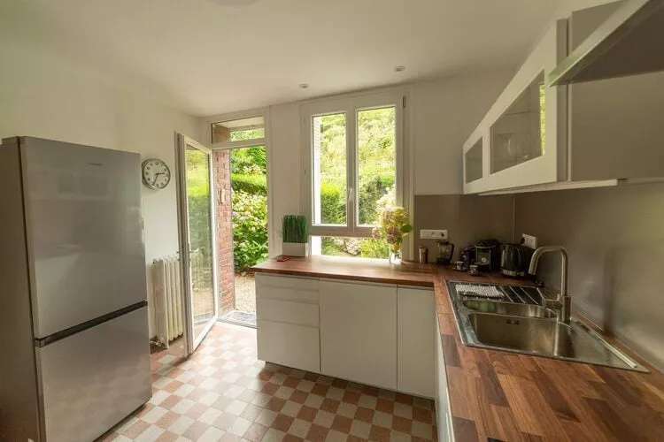 Maison dieppoise-Küche