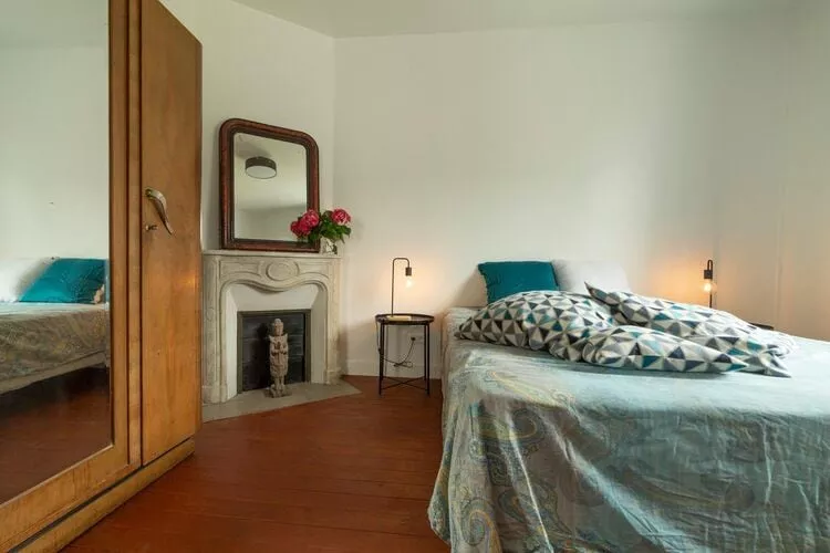 Maison dieppoise-Schlafzimmer